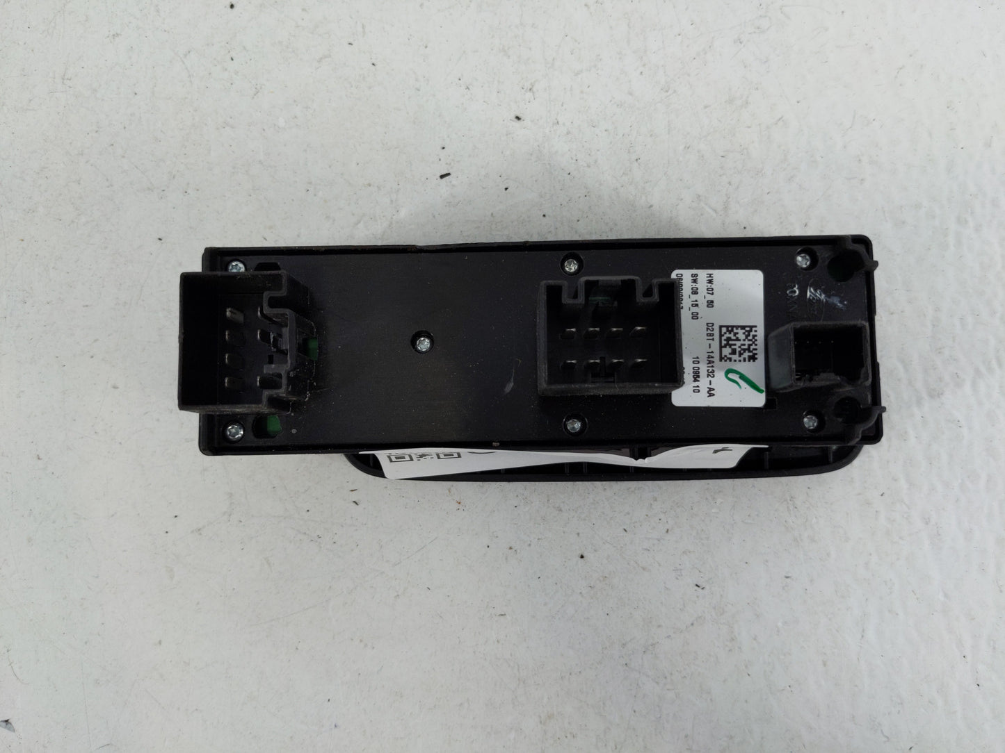 2014-2019 Ford Fiesta Master Power Window Switch Replacement Driver Side Left P/N:D2BT-14A132-AA Fits OEM Used Auto Parts - 
