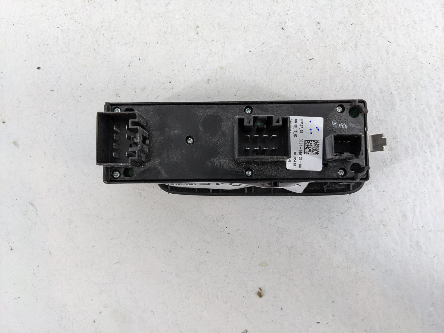 2014-2019 Ford Fiesta Master Power Window Switch Replacement Driver Side Left P/N:D2BT-14A132-AA Fits OEM Used Auto Parts - 
