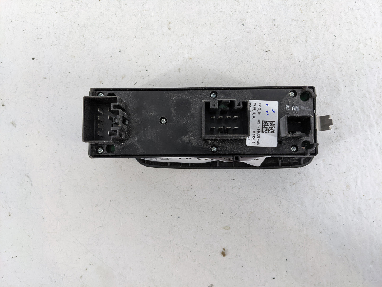 2014-2019 Ford Fiesta Master Power Window Switch Replacement Driver Side Left P/N:D2BT-14A132-AA Fits OEM Used Auto Parts - 