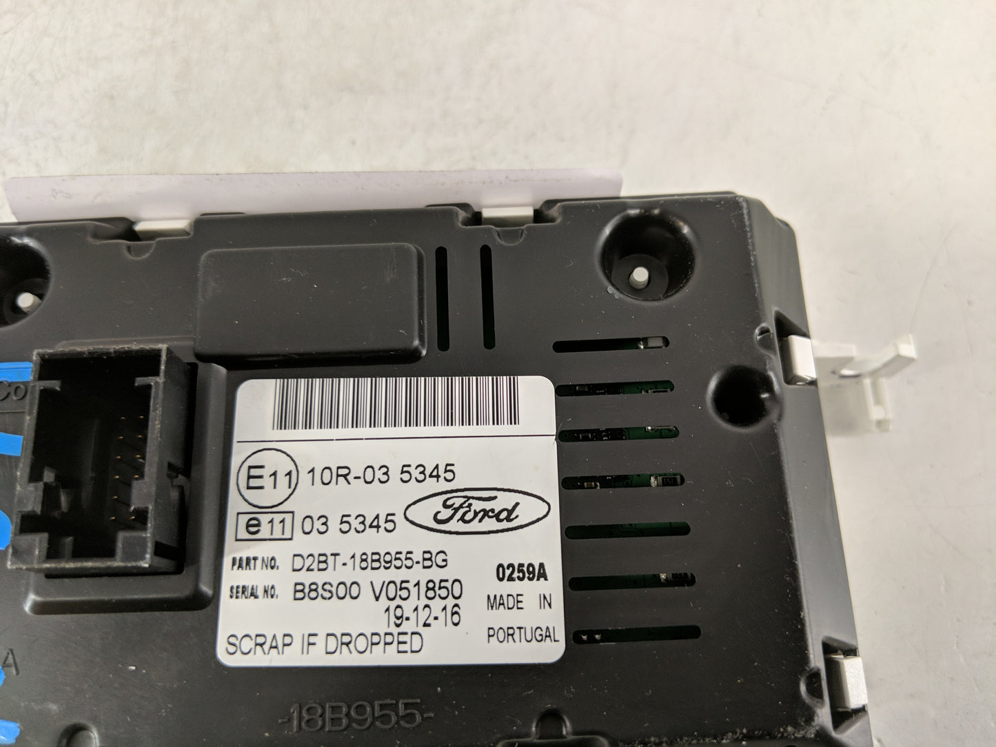 2014-2017 Ford Fiesta Information Display Screen - Oemusedautoparts1.com