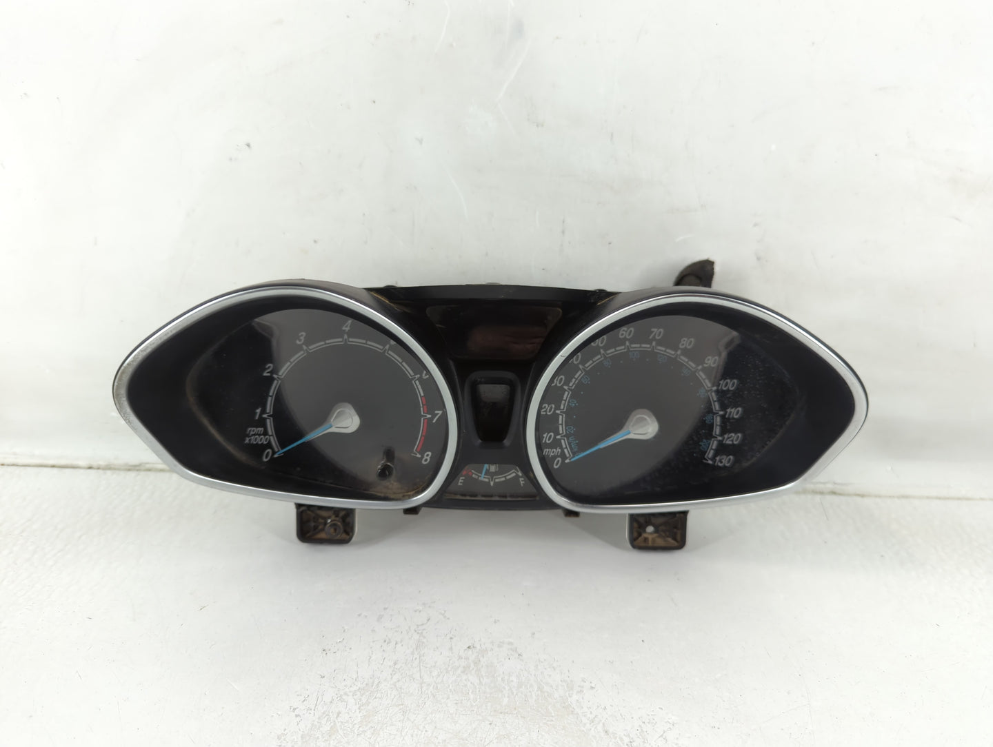 2017-2019 Ford Fiesta Instrument Cluster Speedometer Gauges P/N:10849 Fits Fits 2017 2018 2019 OEM Used Auto Parts - Oemused