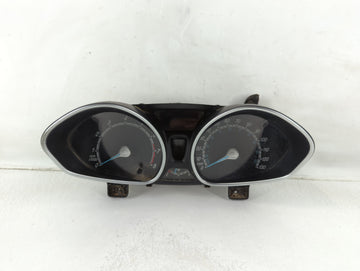 2017-2019 Ford Fiesta Instrument Cluster Speedometer Gauges P/N:10849 Fits Fits 2017 2018 2019 OEM Used Auto Parts - Oemused