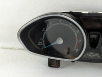 2017-2019 Ford Fiesta Instrument Cluster Speedometer Gauges P/N:10849 Fits Fits 2017 2018 2019 OEM Used Auto Parts - Oemused