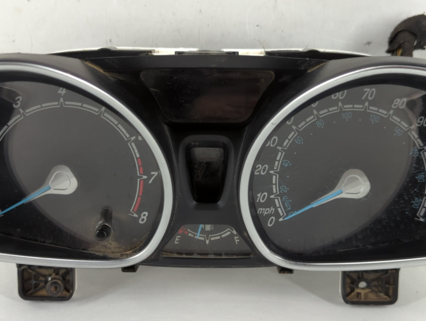 2017-2019 Ford Fiesta Instrument Cluster Speedometer Gauges P/N:10849 Fits Fits 2017 2018 2019 OEM Used Auto Parts - Oemused