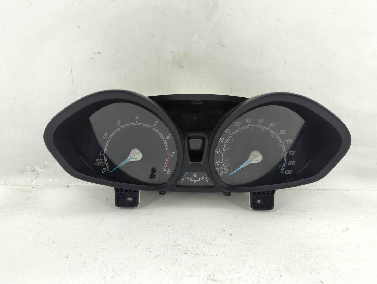 2016-2017 Ford Fiesta Instrument Cluster Speedometer Gauges P/N:VPDE8F-10894-A Fits Fits 2016 2017 OEM Used Auto Parts - Oem
