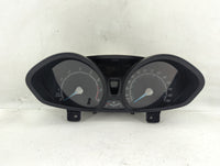 2016-2017 Ford Fiesta Instrument Cluster Speedometer Gauges P/N:VPDE8F-10894-A Fits Fits 2016 2017 OEM Used Auto Parts - Oem