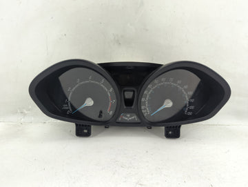 2016-2017 Ford Fiesta Instrument Cluster Speedometer Gauges P/N:VPDE8F-10894-A Fits Fits 2016 2017 OEM Used Auto Parts - Oem