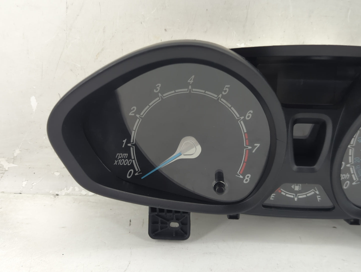 2016-2017 Ford Fiesta Instrument Cluster Speedometer Gauges P/N:VPDE8F-10894-A Fits Fits 2016 2017 OEM Used Auto Parts - Oem