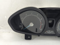 2016-2017 Ford Fiesta Instrument Cluster Speedometer Gauges P/N:VPDE8F-10894-A Fits Fits 2016 2017 OEM Used Auto Parts - Oem