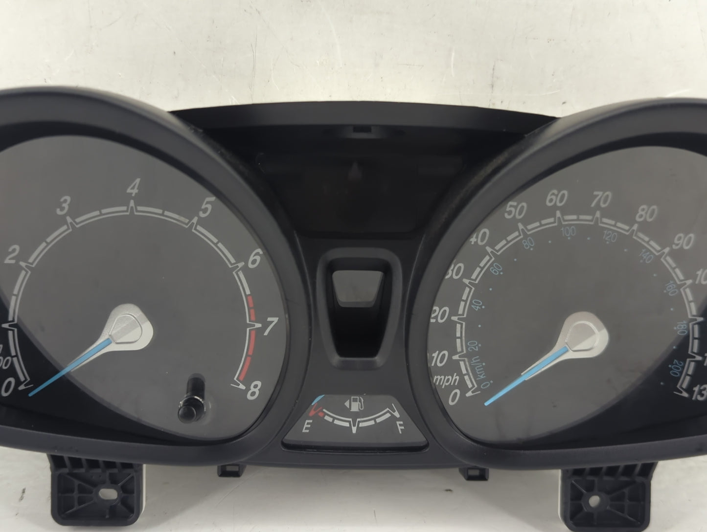 2016-2017 Ford Fiesta Instrument Cluster Speedometer Gauges P/N:VPDE8F-10894-A Fits Fits 2016 2017 OEM Used Auto Parts - Oem