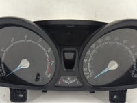 2016-2017 Ford Fiesta Instrument Cluster Speedometer Gauges P/N:VPDE8F-10894-A Fits Fits 2016 2017 OEM Used Auto Parts - Oem