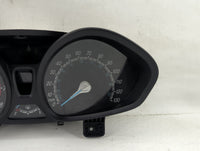 2016-2017 Ford Fiesta Instrument Cluster Speedometer Gauges P/N:VPDE8F-10894-A Fits Fits 2016 2017 OEM Used Auto Parts - Oem