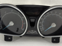2017-2019 Ford Fiesta Instrument Cluster Speedometer Gauges P/N:D2BT-10849-GAV Fits Fits 2017 2018 2019 OEM Used Auto Parts 