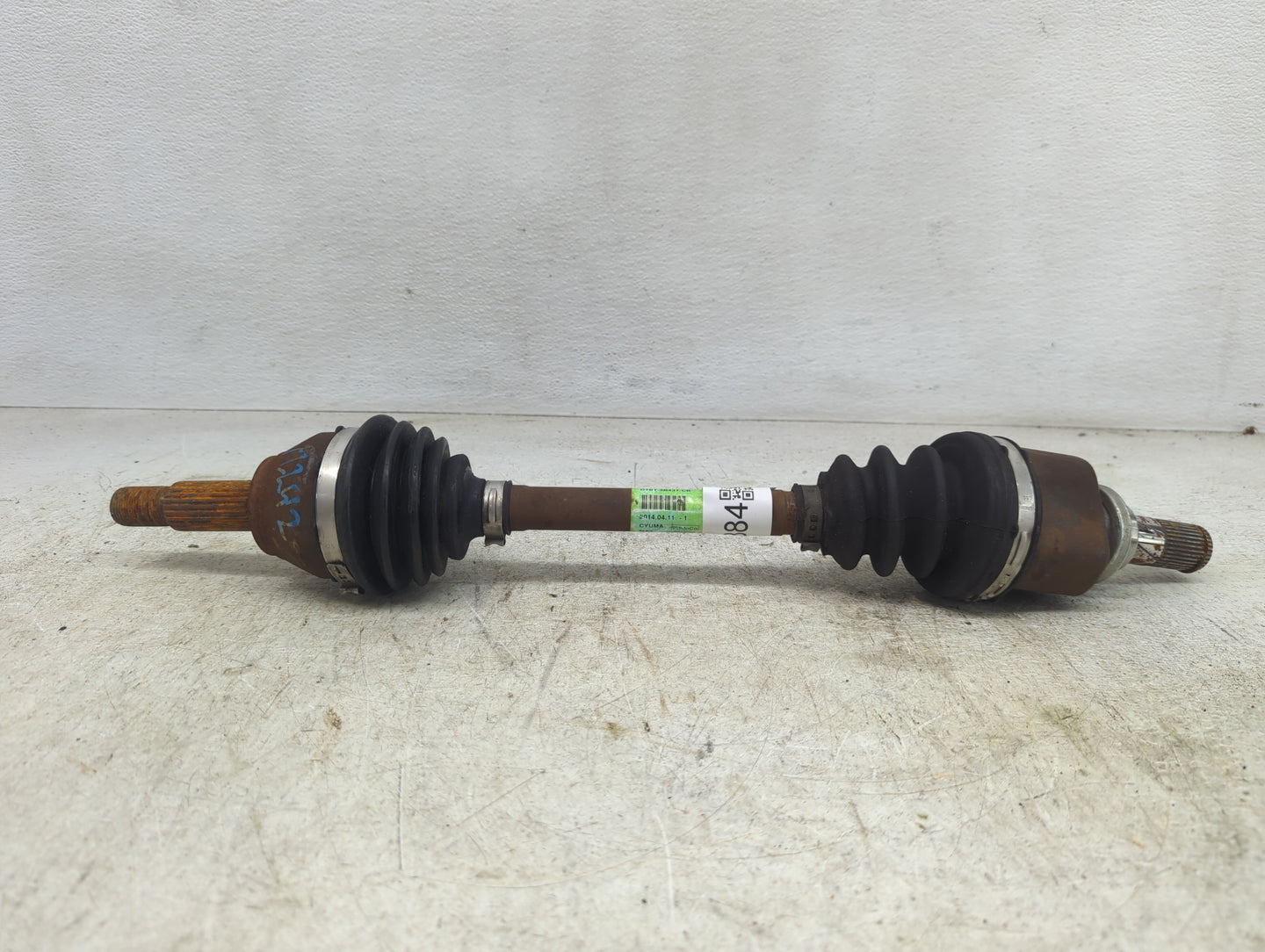 2015-2017 Ford Fiesta Axle Shaft Front Driver Cv C/v 1428884 - Oemusedautoparts1.com