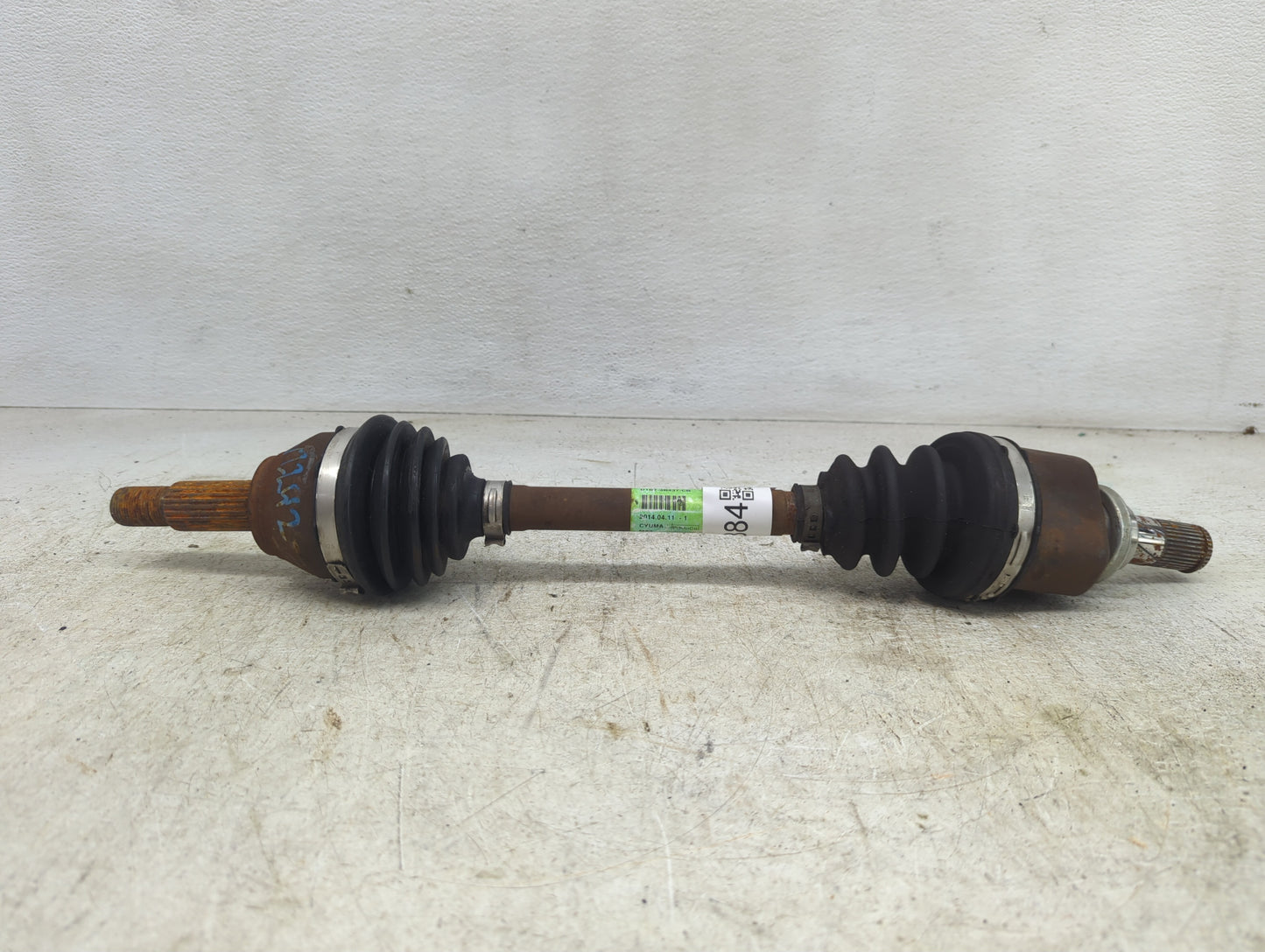 2015-2017 Ford Fiesta Axle Shaft Front Driver Cv C/v 1428884 - Oemusedautoparts1.com
