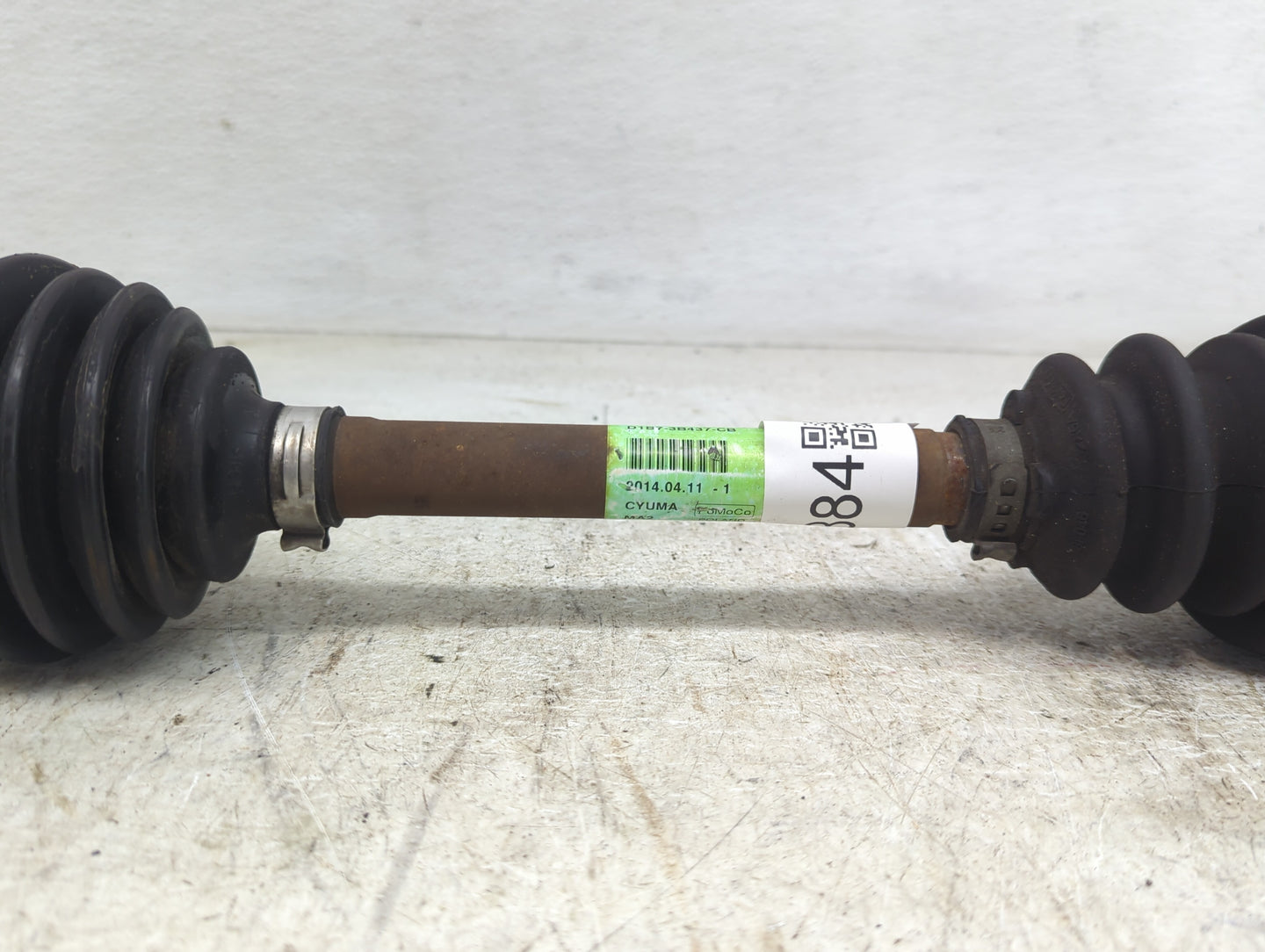 2015-2017 Ford Fiesta Axle Shaft Front Driver Cv C/v 1428884 - Oemusedautoparts1.com