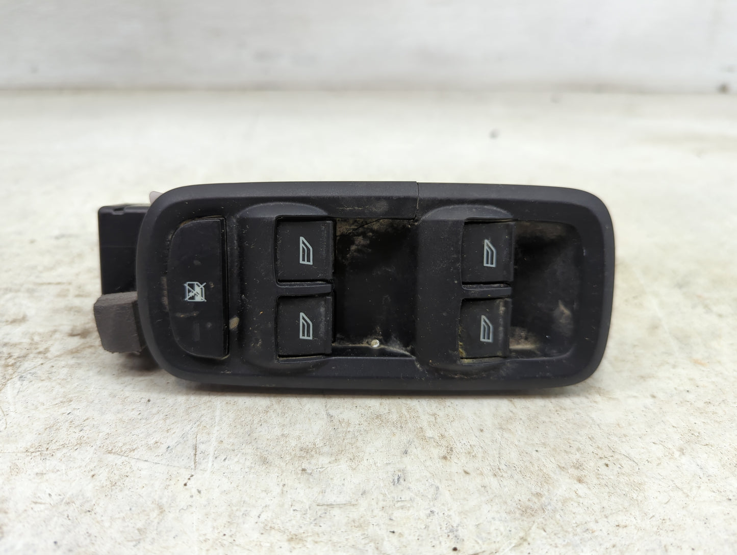 2014-2019 Ford Fiesta Master Power Window Switch Replacement Driver Side Left P/N:D2BT-14A132-AA Fits OEM Used Auto Parts - 