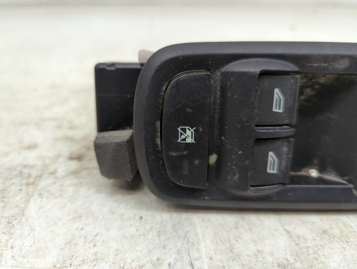 2014-2019 Ford Fiesta Master Power Window Switch Replacement Driver Side Left P/N:D2BT-14A132-AA Fits OEM Used Auto Parts - 