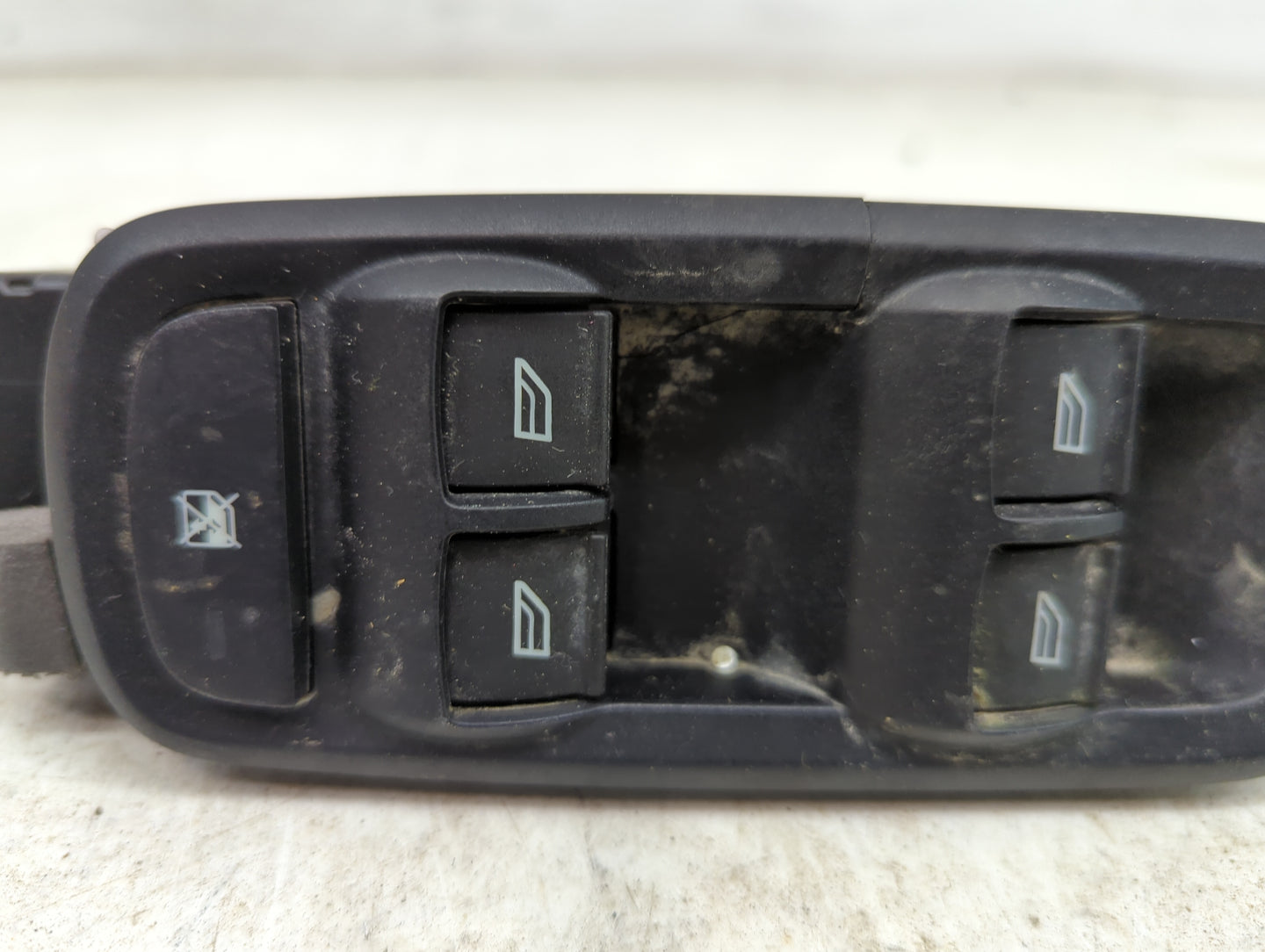 2014-2019 Ford Fiesta Master Power Window Switch Replacement Driver Side Left P/N:D2BT-14A132-AA Fits OEM Used Auto Parts - 