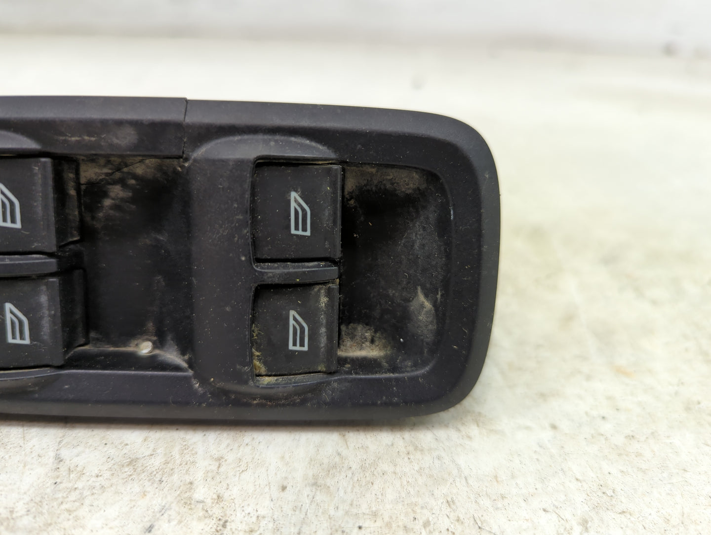 2014-2019 Ford Fiesta Master Power Window Switch Replacement Driver Side Left P/N:D2BT-14A132-AA Fits OEM Used Auto Parts - 