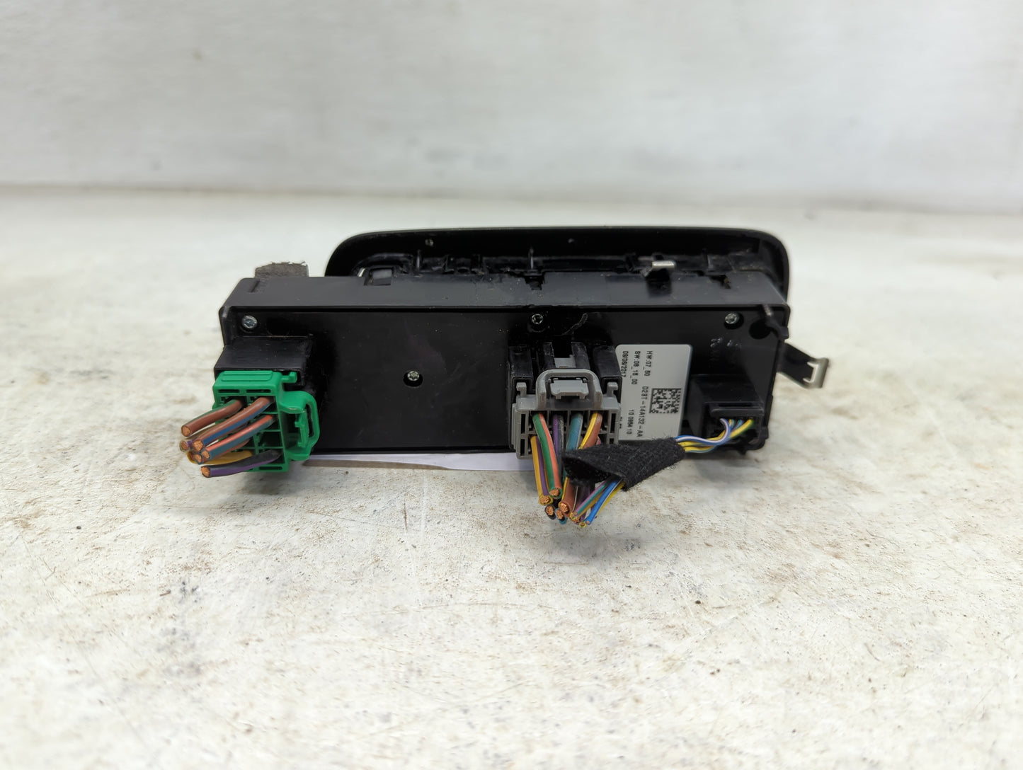 2014-2019 Ford Fiesta Master Power Window Switch Replacement Driver Side Left P/N:D2BT-14A132-AA Fits OEM Used Auto Parts - 