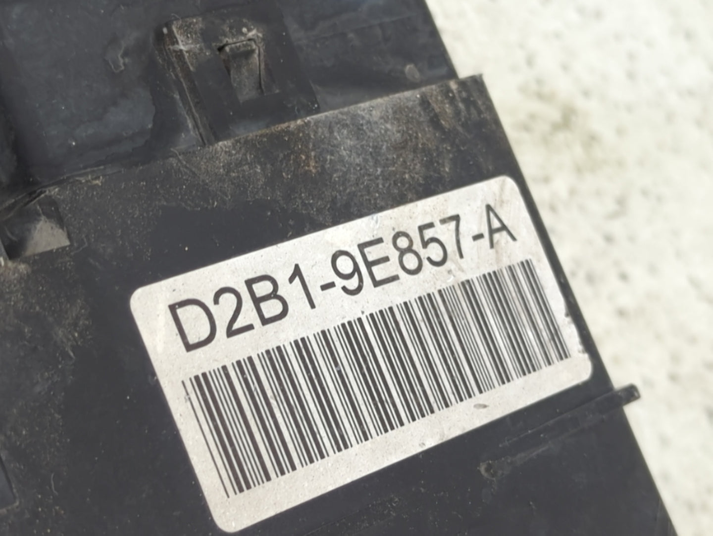 2017 Ford Fiesta Fuel Vapor Charcoal Canister - Oemusedautoparts1.com