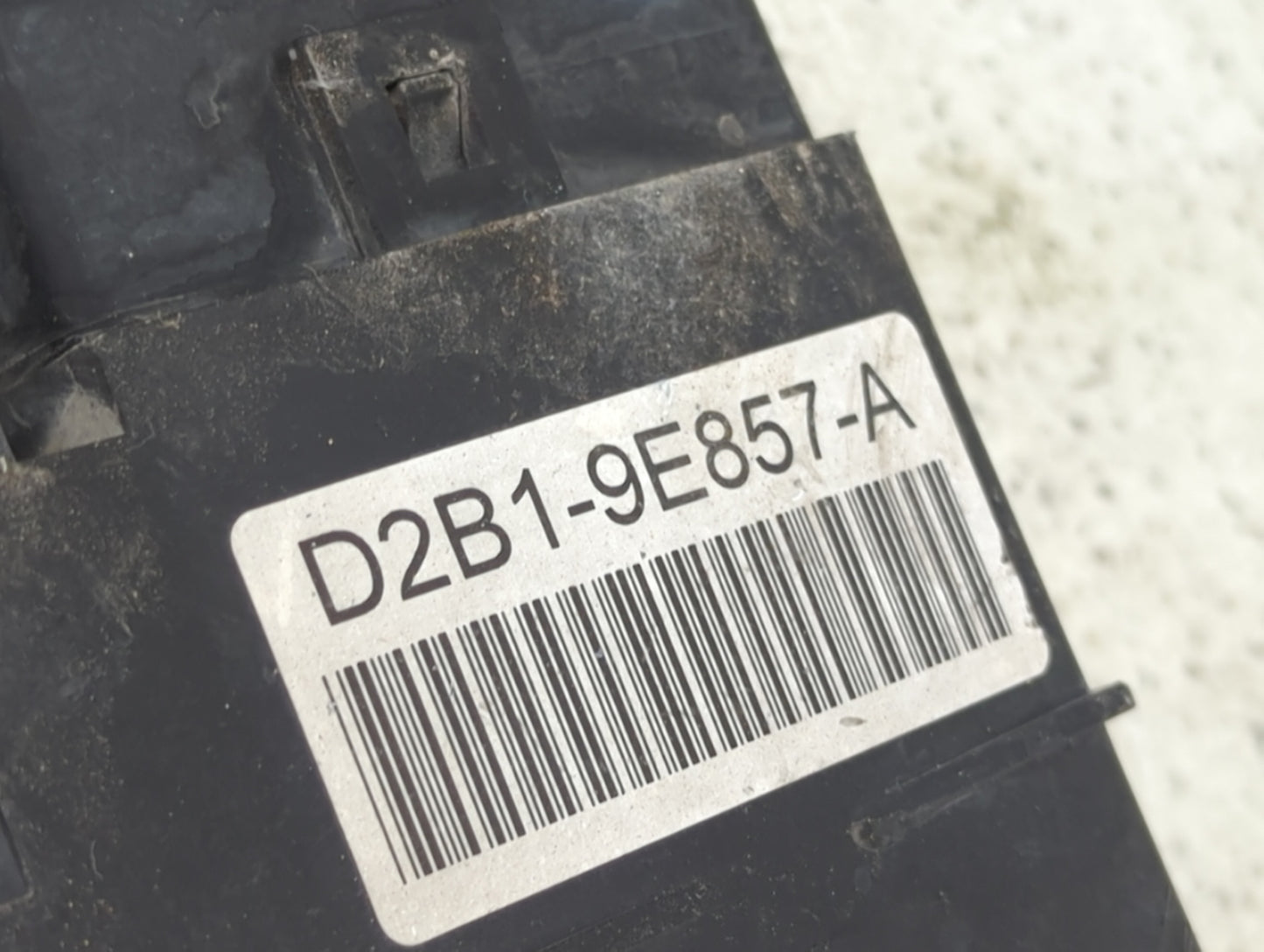 2017 Ford Fiesta Fuel Vapor Charcoal Canister - Oemusedautoparts1.com