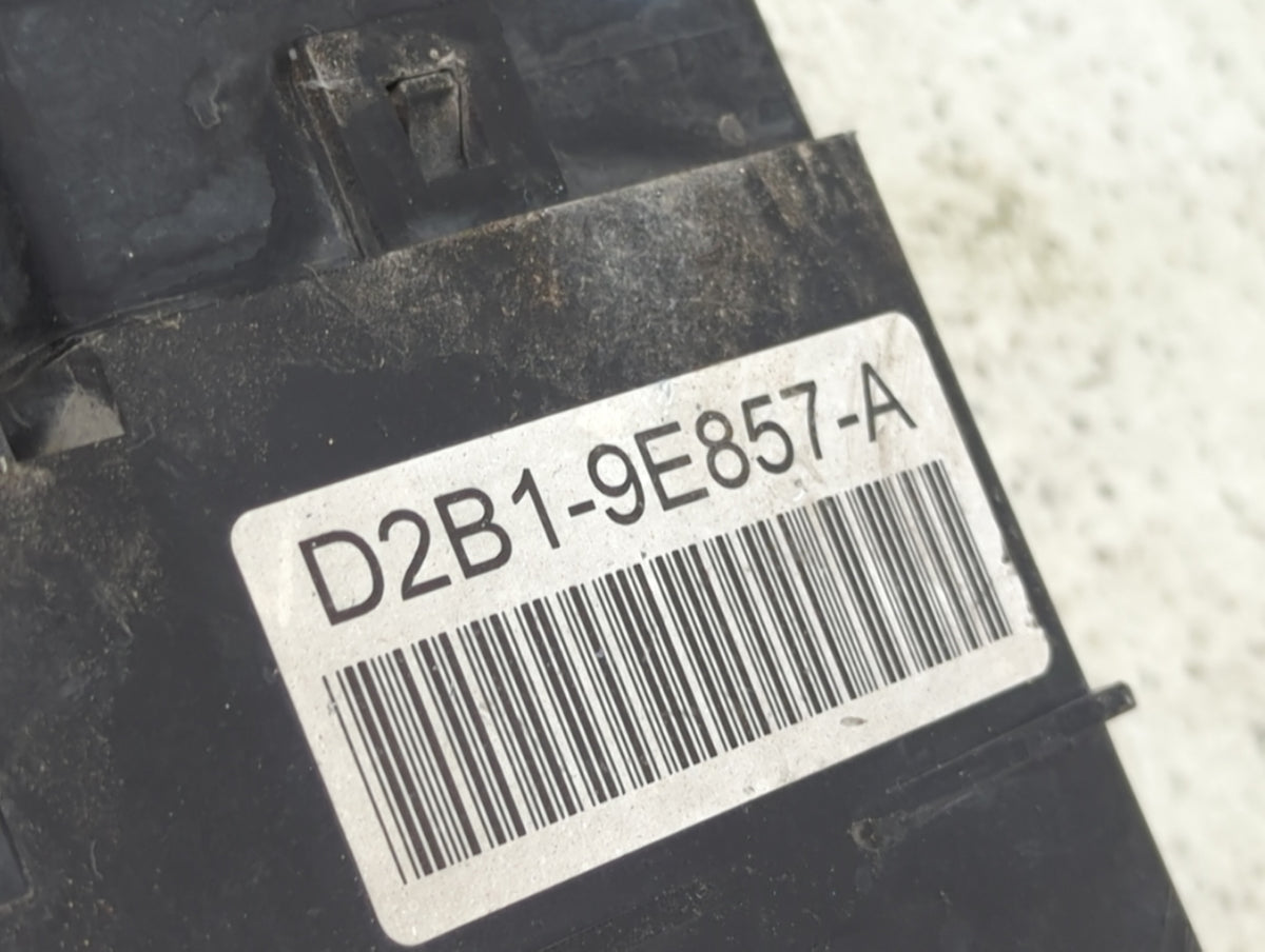 2017 Ford Fiesta Fuel Vapor Charcoal Canister - Oemusedautoparts1.com