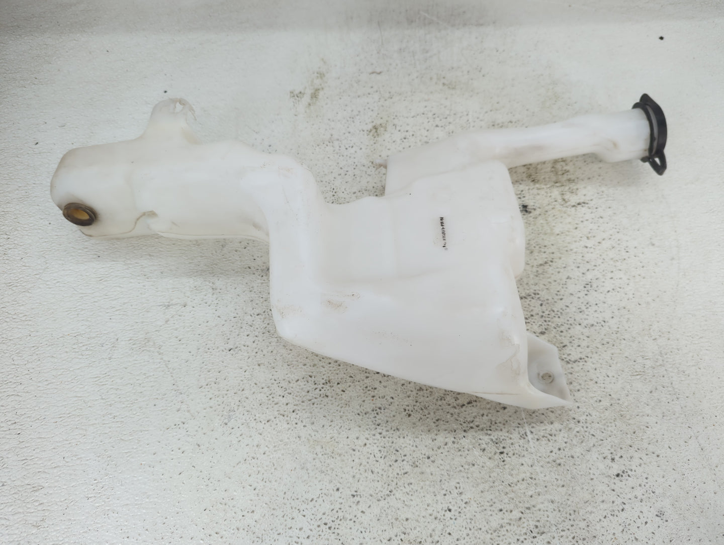 2011-2019 Ford Fiesta Windshield Washer Fluid Reservoir Bottle Oem - Oemusedautoparts1.com