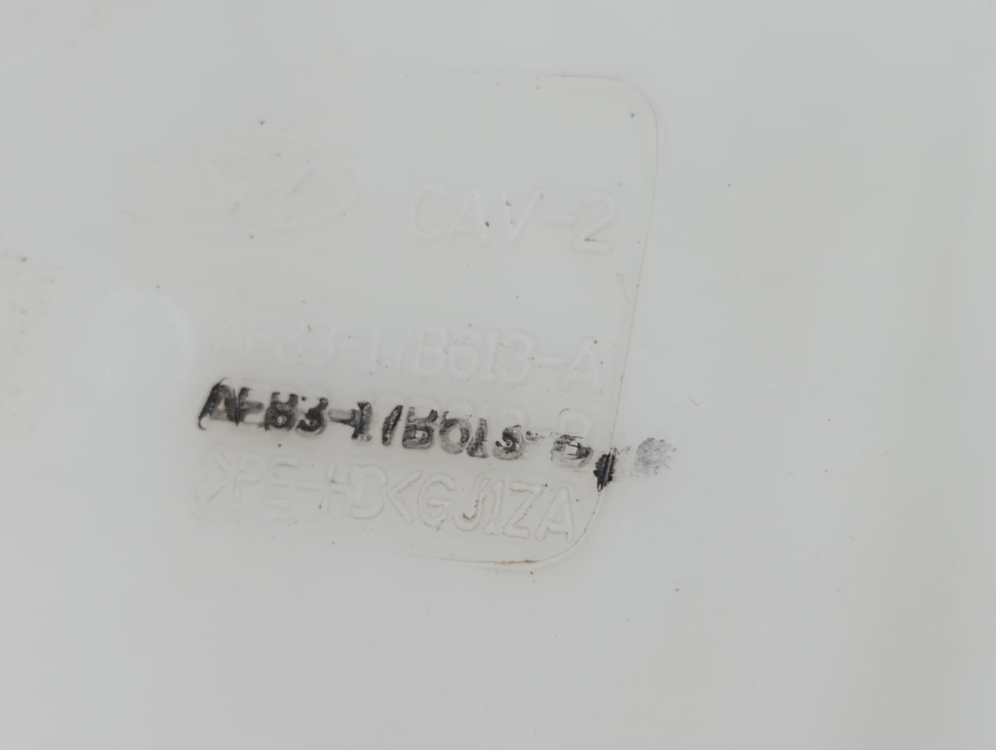 2011-2019 Ford Fiesta Windshield Washer Fluid Reservoir Bottle Oem - Oemusedautoparts1.com