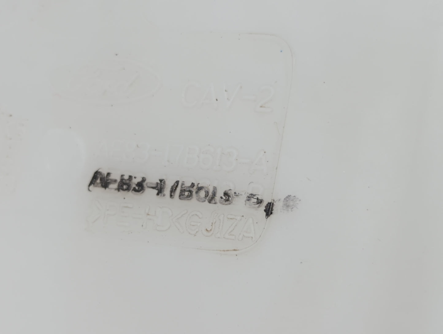 2011-2019 Ford Fiesta Windshield Washer Fluid Reservoir Bottle Oem - Oemusedautoparts1.com