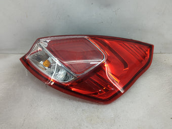 compare product 2014-2019 Ford Fiesta Tail Light Assembly Passenger Right OEM P/N:D2BB-13404-AD Fits Fits 2014 2015 2016 2017 2018 2019 OEM Used Auto Parts