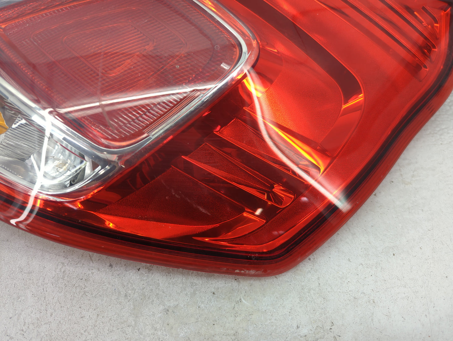 2014-2019 Ford Fiesta Tail Light Assembly Passenger Right OEM P/N:D2BB-13404-AD Fits Fits 2014 2015 2016 2017 2018 2019 OEM 