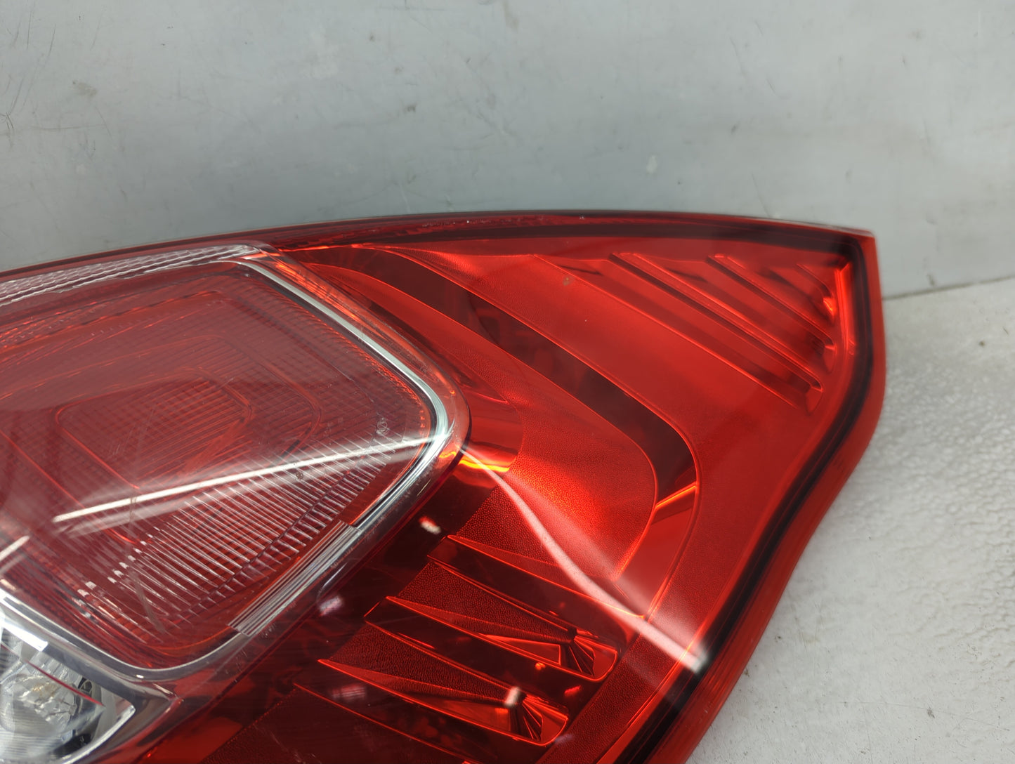 2014-2019 Ford Fiesta Tail Light Assembly Passenger Right OEM P/N:D2BB-13404-AD Fits Fits 2014 2015 2016 2017 2018 2019 OEM 