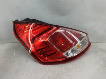 compare product 2014-2019 Ford Fiesta Tail Light Assembly Driver Left OEM P/N:D2BB-13405-AD Fits Fits 2014 2015 2016 2017 2018 2019 OEM Used Auto Parts