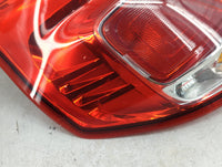 2014-2019 Ford Fiesta Tail Light Assembly Driver Left OEM P/N:D2BB-13405-AD Fits Fits 2014 2015 2016 2017 2018 2019 OEM Used