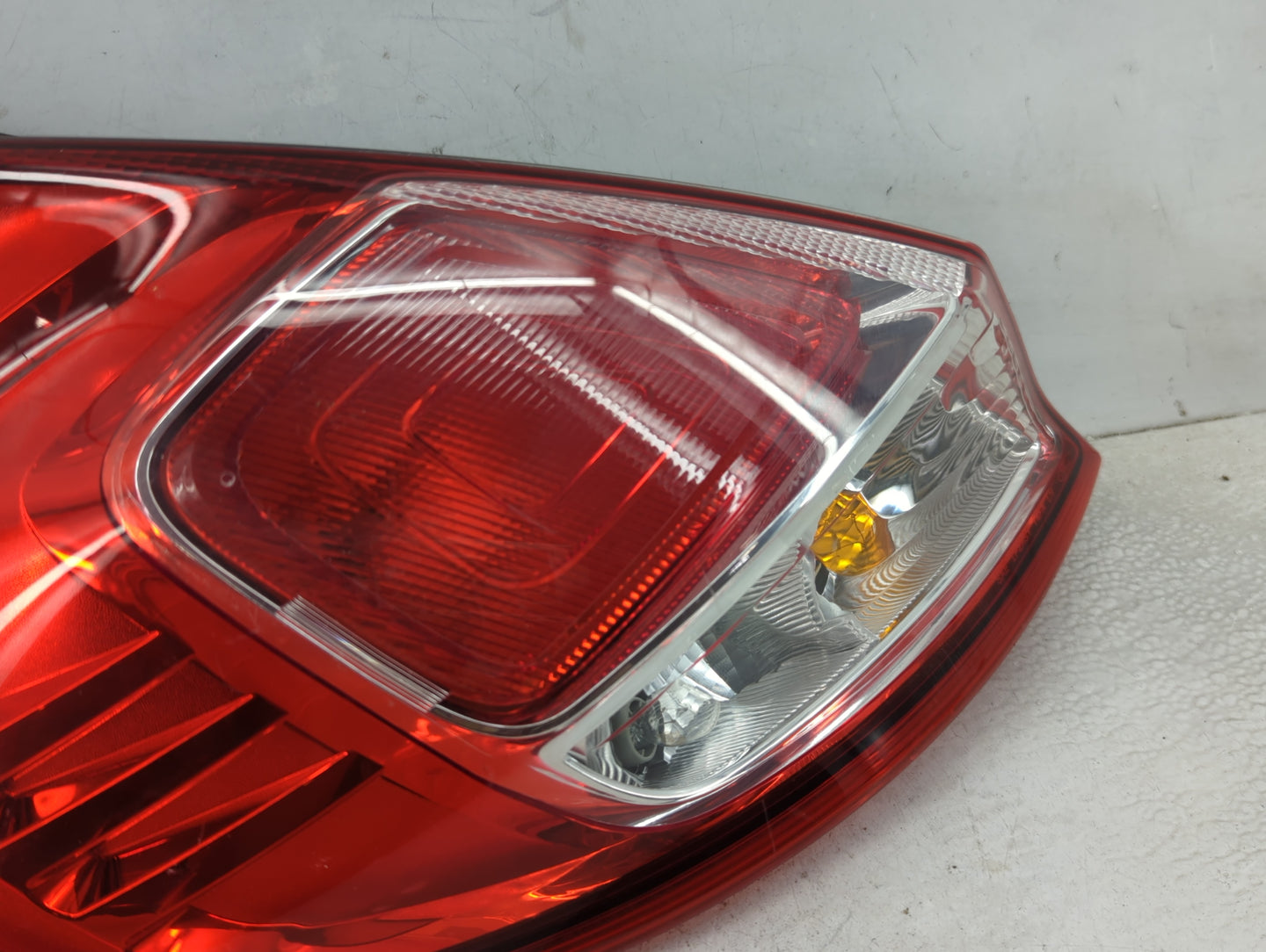 2014-2019 Ford Fiesta Tail Light Assembly Driver Left OEM P/N:D2BB-13405-AD Fits Fits 2014 2015 2016 2017 2018 2019 OEM Used