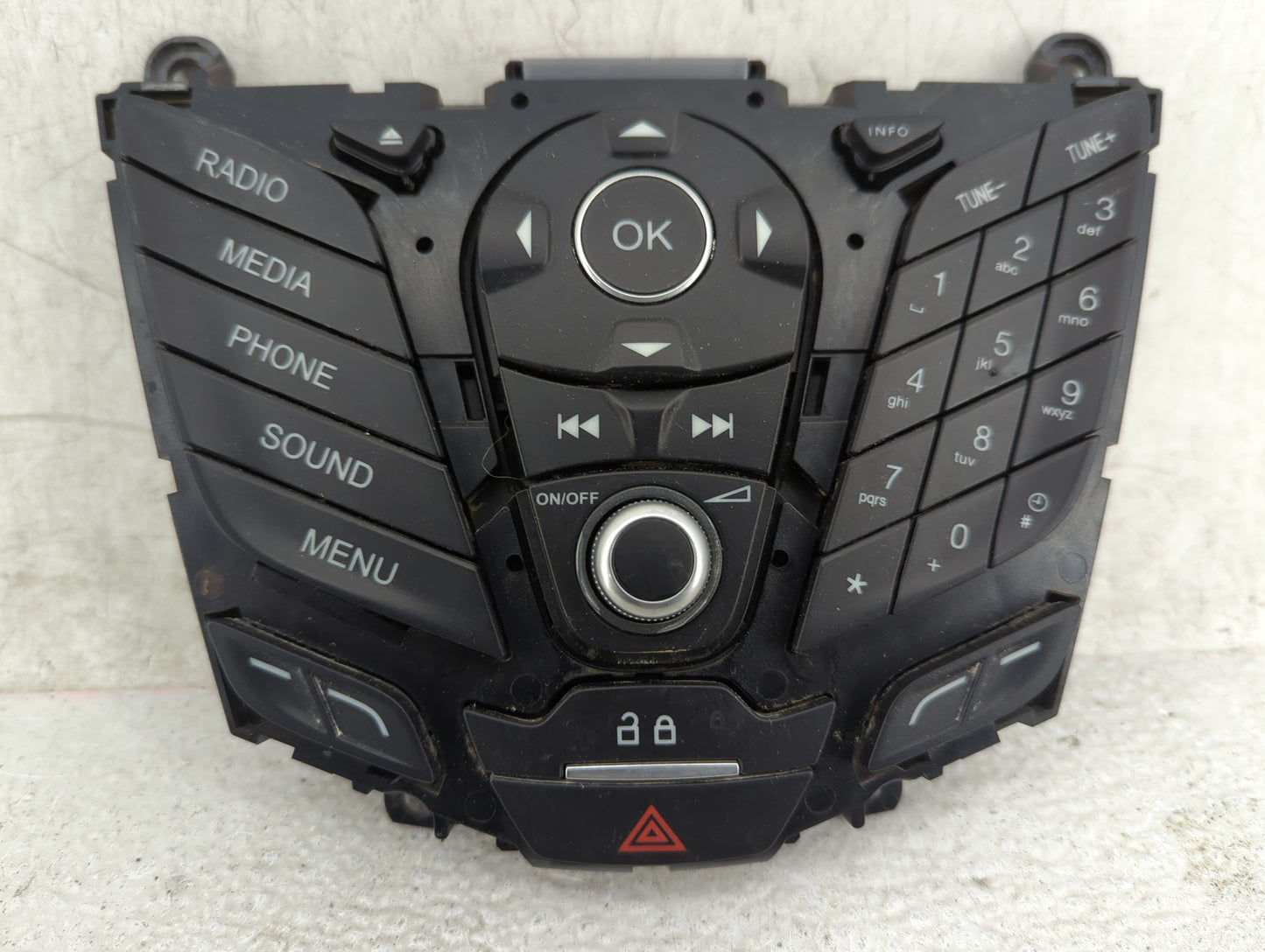 2015-2019 Ford Fiesta Radio Control Panel - Oemusedautoparts1.com