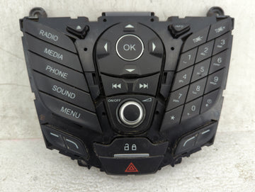 2015-2019 Ford Fiesta Radio Control Panel - Oemusedautoparts1.com