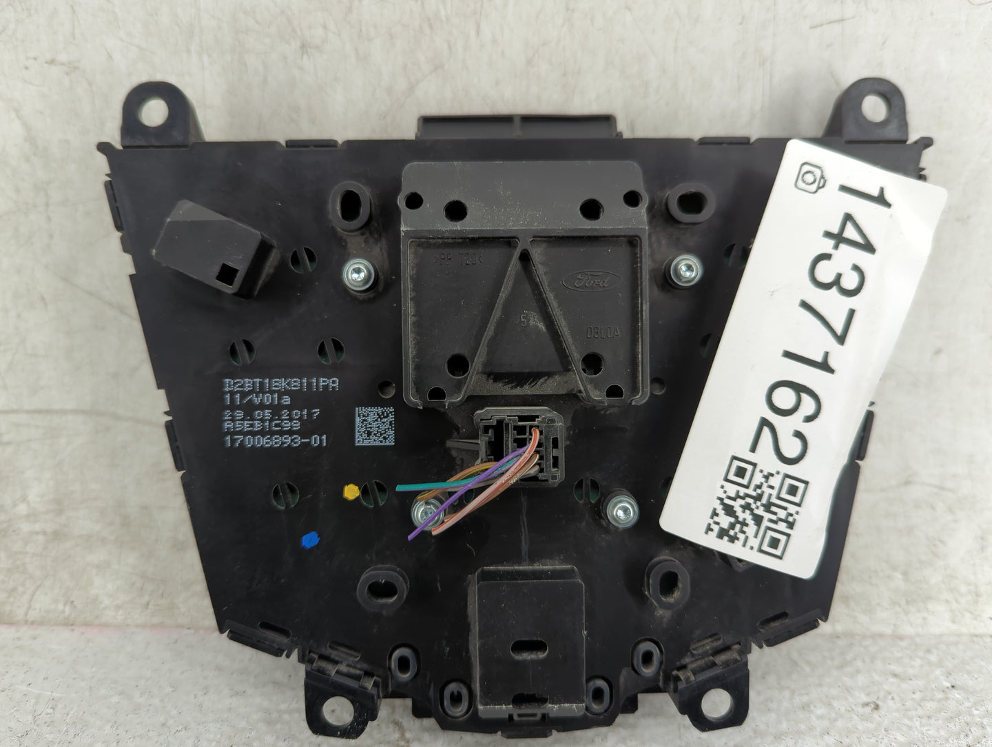 2015-2019 Ford Fiesta Radio Control Panel - Oemusedautoparts1.com