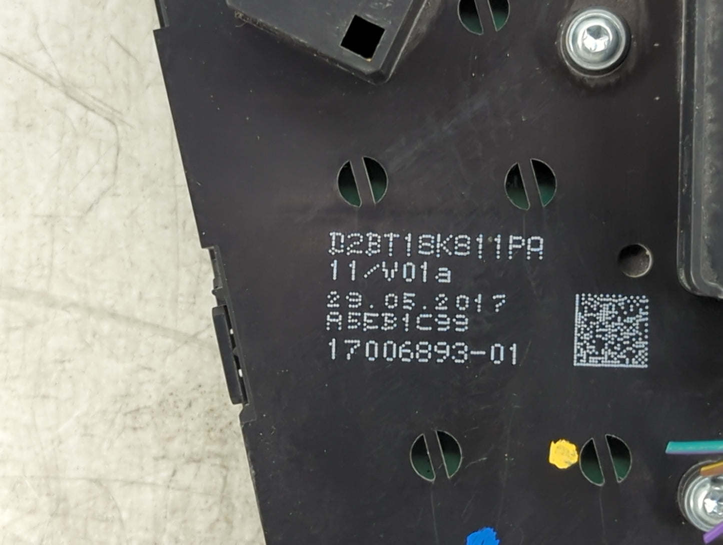 2015-2019 Ford Fiesta Radio Control Panel - Oemusedautoparts1.com