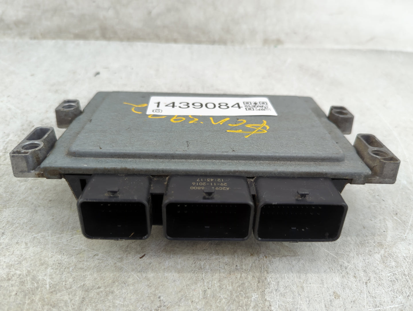 2015-2018 Ford Fiesta PCM Engine Control Computer ECU ECM PCU OEM P/N:A2C81963805R4AE GA6A-12A650-GC Fits Fits 2015 2016 201