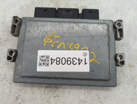 2015-2018 Ford Fiesta PCM Engine Control Computer ECU ECM PCU OEM P/N:A2C81963805R4AE GA6A-12A650-GC Fits Fits 2015 2016 201
