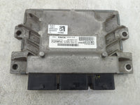 2015-2017 Ford Fiesta PCM Engine Control Computer ECU ECM PCU OEM P/N:GA6A-12A650-GC C1BA-12B684-CF Fits Fits 2015 2016 2017
