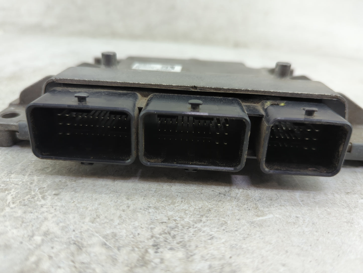 2015-2017 Ford Fiesta PCM Engine Control Computer ECU ECM PCU OEM P/N:GA6A-12A650-GC C1BA-12B684-CF Fits Fits 2015 2016 2017