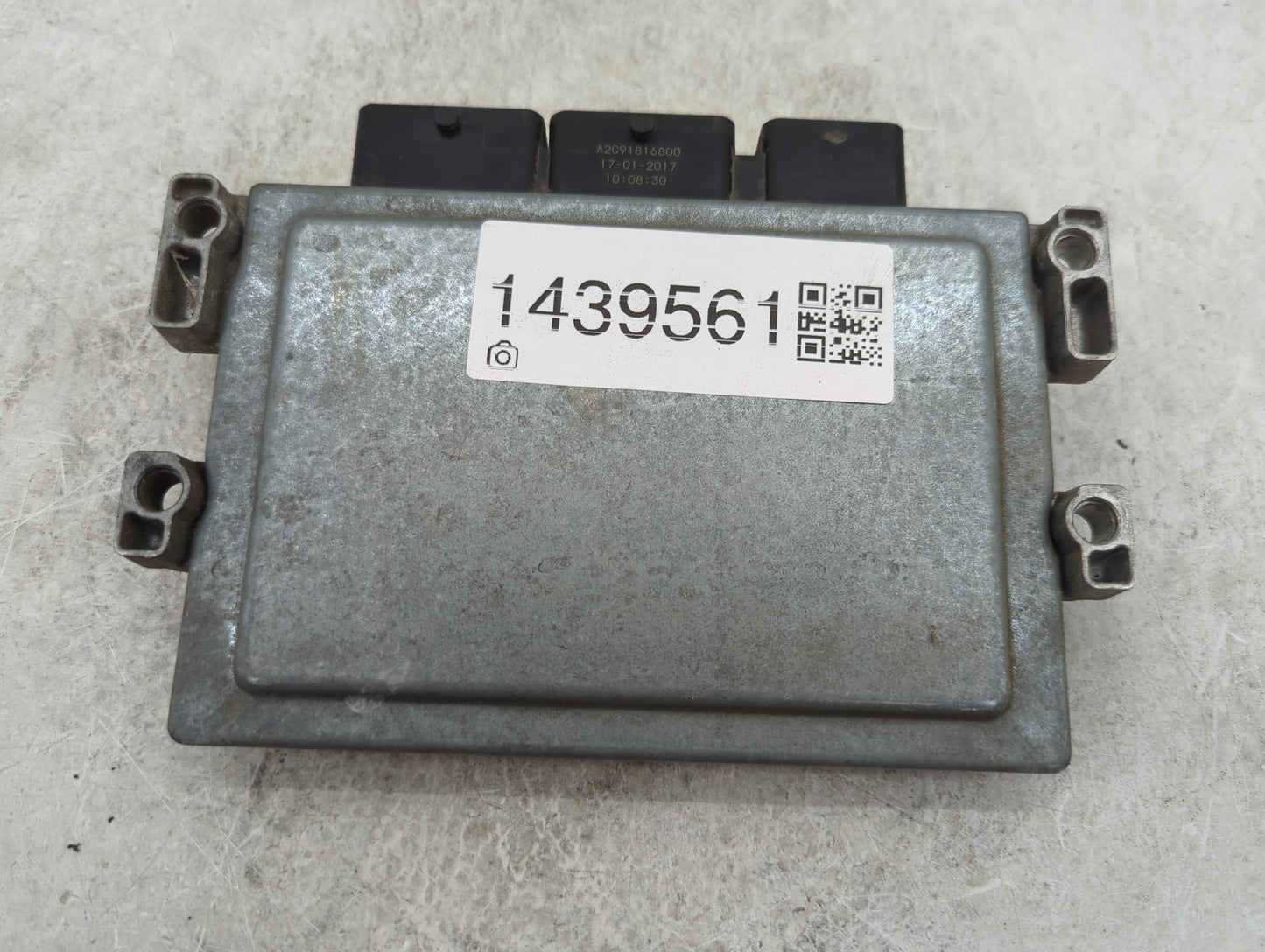 2015-2017 Ford Fiesta PCM Engine Control Computer ECU ECM PCU OEM P/N:GA6A-12A650-GC C1BA-12B684-CF Fits Fits 2015 2016 2017