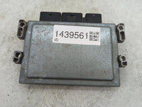 2015-2017 Ford Fiesta PCM Engine Control Computer ECU ECM PCU OEM P/N:GA6A-12A650-GC C1BA-12B684-CF Fits Fits 2015 2016 2017