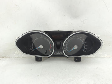 2017 Ford Fiesta Instrument Cluster Speedometer Gauges P/N:ENMH 10849, 10890 Fits OEM Used Auto Parts - Oemusedautoparts1.co