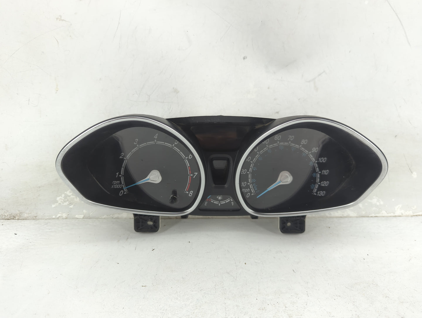 2017 Ford Fiesta Instrument Cluster Speedometer Gauges P/N:ENMH 10849, 10890 Fits OEM Used Auto Parts - Oemusedautoparts1.co