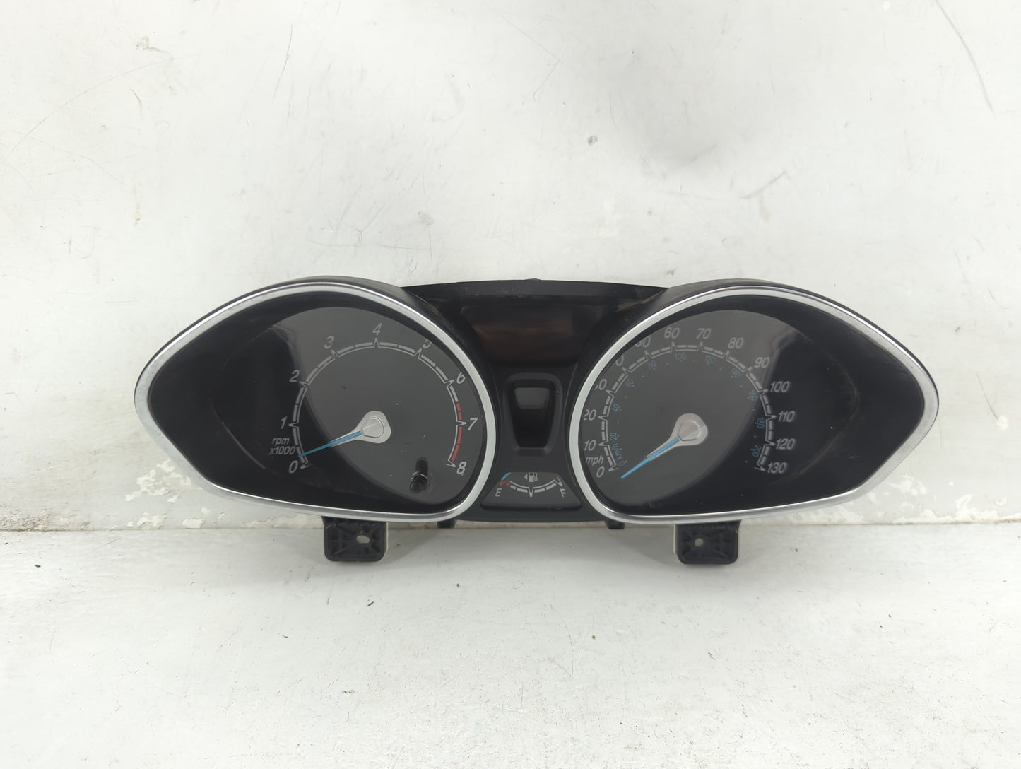 2017 Ford Fiesta Instrument Cluster Speedometer Gauges P/N:ENMH 10849, 10890 Fits OEM Used Auto Parts - Oemusedautoparts1.co